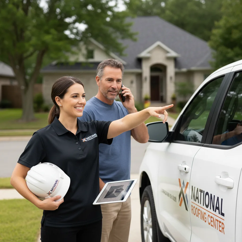 National Roofing Center customer support in Waymart