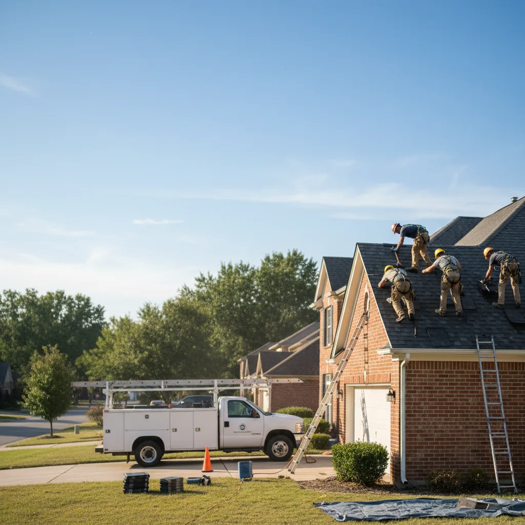 Roof Repair in Waymart